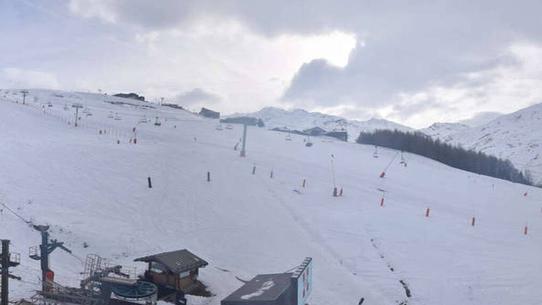 Les Menuires - La Croisette