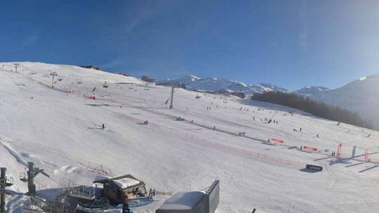 Les Menuires - La Croisette