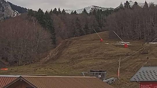 Bernex - Front de neige