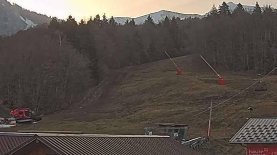 Bernex - Front de neige