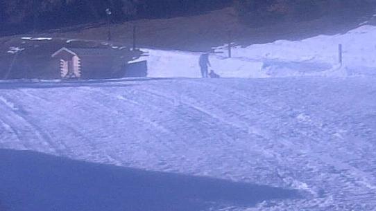 Doucy - Départ du télésiège vers Valmorel