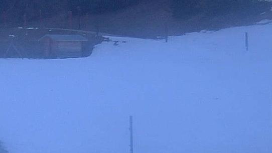 Doucy - Départ du télésiège vers Valmorel