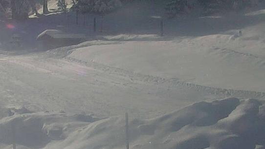 Doucy - Départ du télésiège vers Valmorel