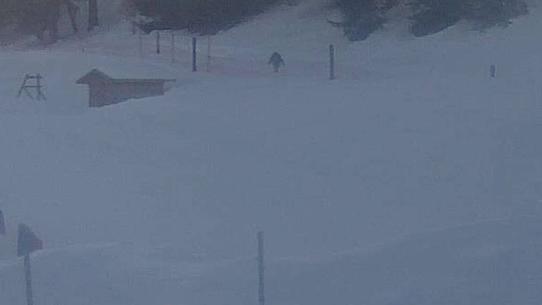 Doucy - Départ du télésiège vers Valmorel