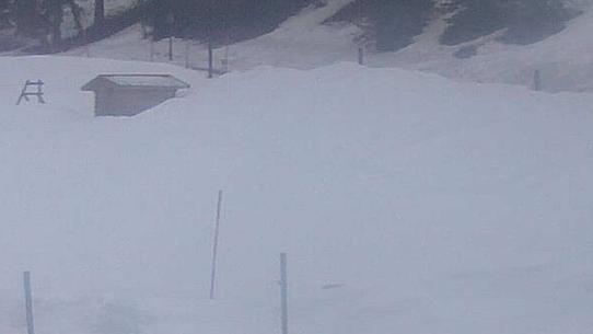 Doucy - Départ du télésiège vers Valmorel