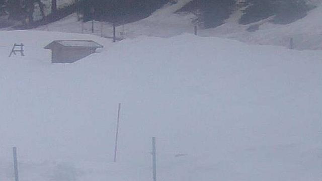 Doucy - Départ du télésiège vers Valmorel