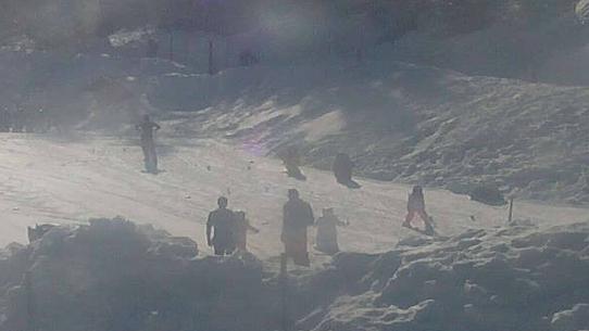 Doucy - Départ du télésiège vers Valmorel