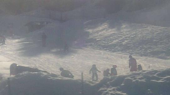 Doucy - Départ du télésiège vers Valmorel