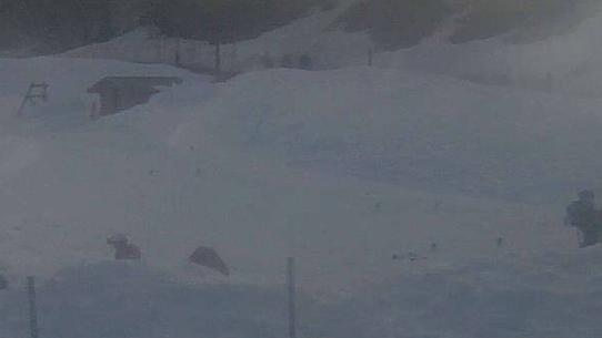 Doucy - Départ du télésiège vers Valmorel