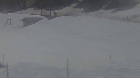 Doucy - Départ du télésiège vers Valmorel