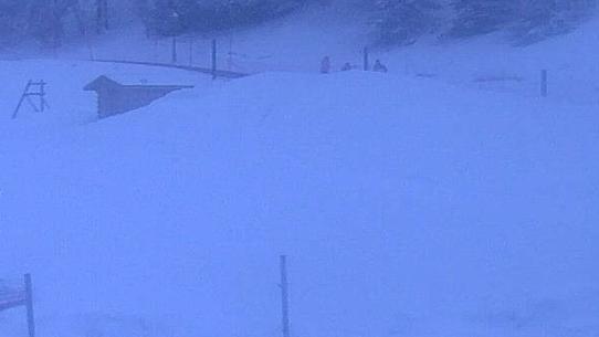 Doucy - Départ du télésiège vers Valmorel
