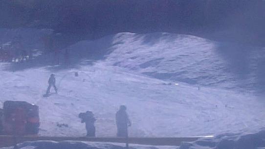 Doucy - Départ du télésiège vers Valmorel