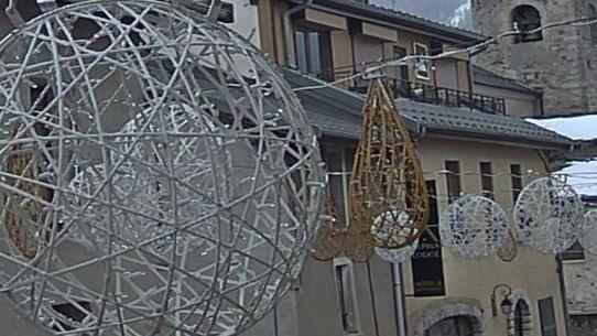 Aussois - Dans les rues du village