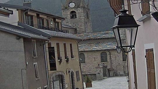 Aussois - Dans les rues du village