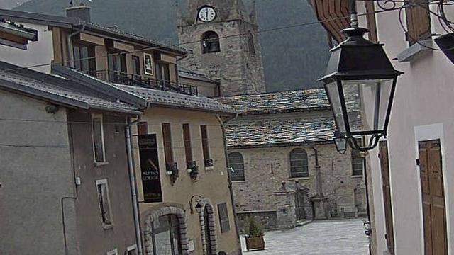Aussois - Dans les rues du village