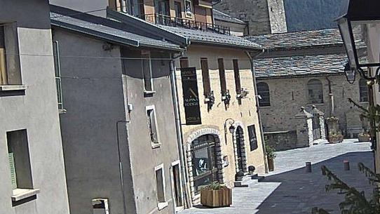 Aussois - Dans les rues du village