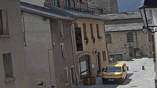 Aussois - Dans les rues du village