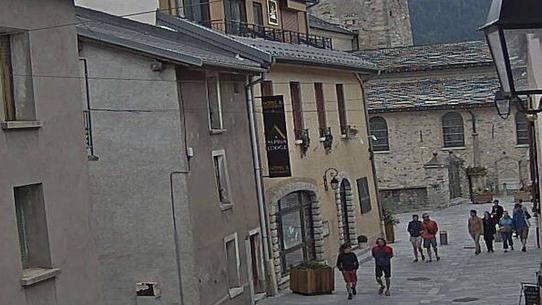 Aussois - Dans les rues du village