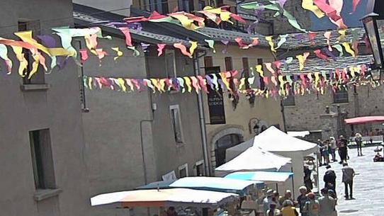 Aussois - Dans les rues du village