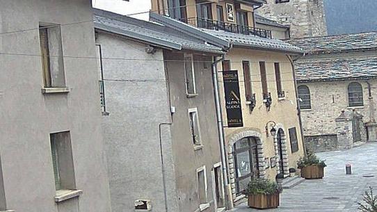 Aussois - Dans les rues du village