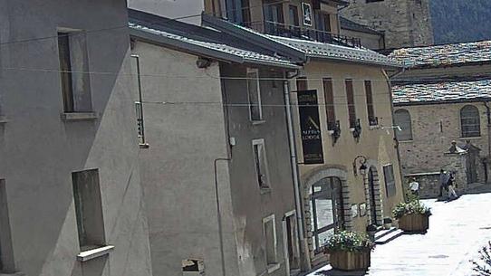 Aussois - Dans les rues du village