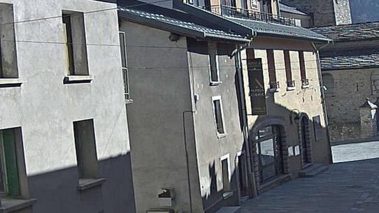 Aussois - Dans les rues du village