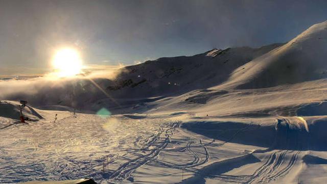 Orcières 1850 - Piste des Crètes