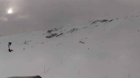 Orcières 1850 - Piste des Crètes