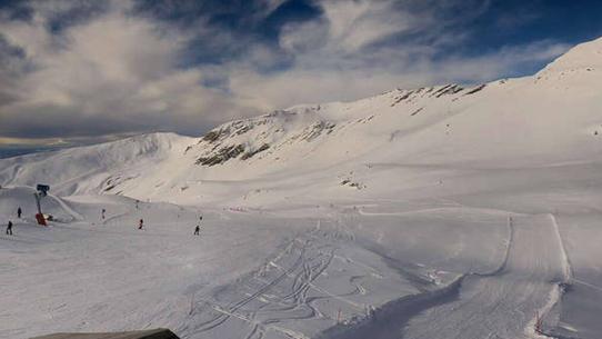 Orcières 1850 - Piste des Crètes