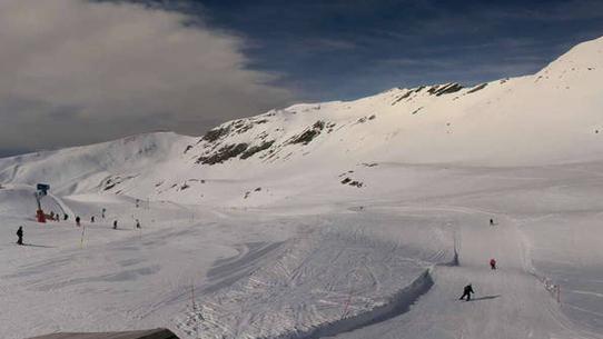 Orcières 1850 - Piste des Crètes