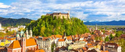 meteo Slovénie Ljubljana