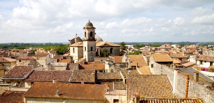 tiempo Francia Beaucaire