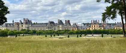 weather France Fontainebleau