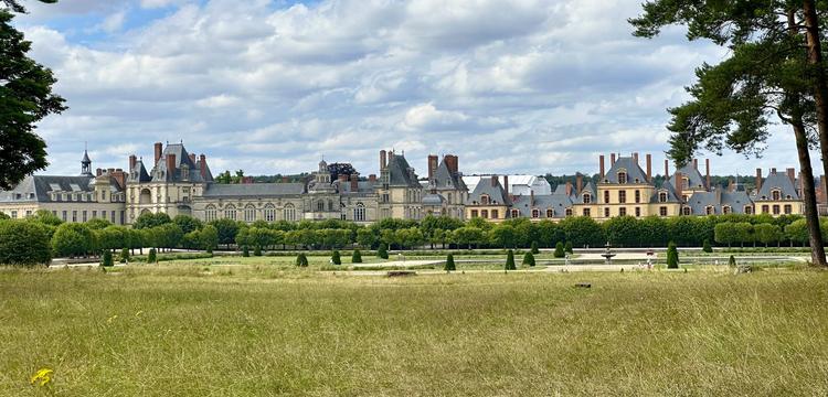 weather France Fontainebleau