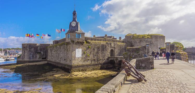 weather France Concarneau