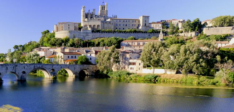 weather France Béziers