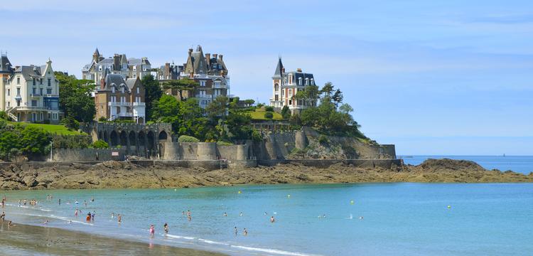weather France Dinard