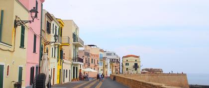 weather Italy Alghero Vecchia