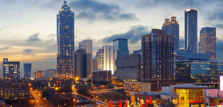 meteo Etats-Unis Atlanta