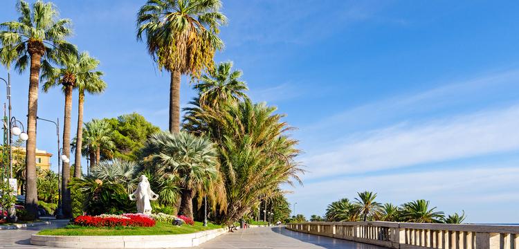 weather Italy Sanremo