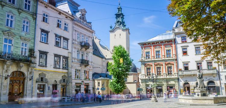 weather Ukraine Lviv