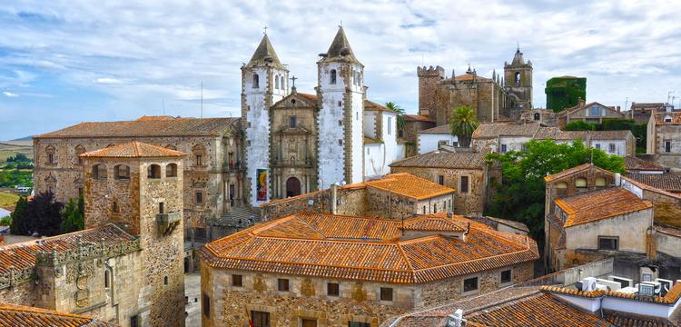 meteo Spagna Cáceres