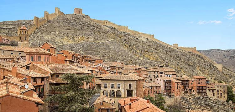 weather Spain Teruel
