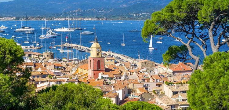 weather France Saint-Tropez