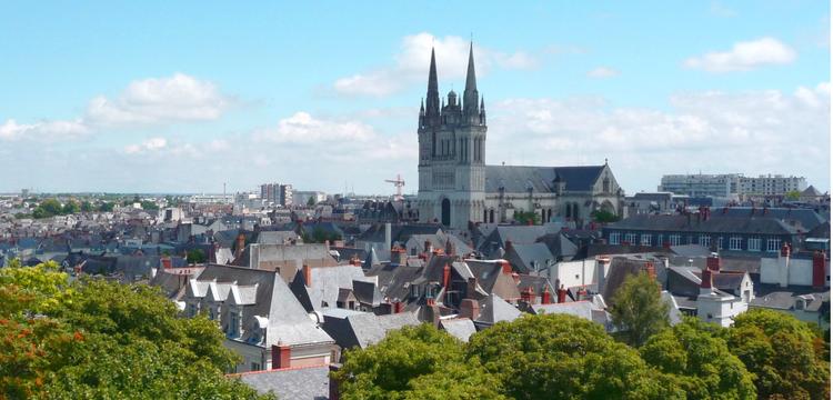 weather France Angers