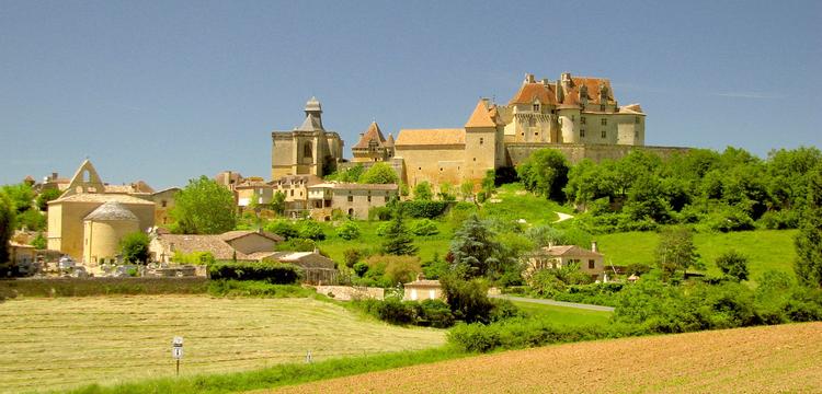 weather France Biron