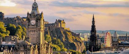 meteo United Kingdom Edimburgo