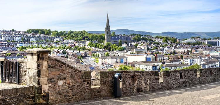 meteo Regno-Unito Londonderry/Derry