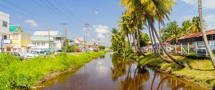 weather Guyana Georgetown