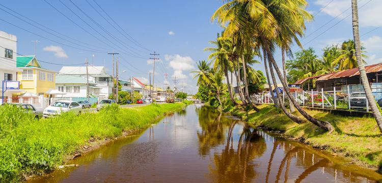 meteo Guyana Georgetown